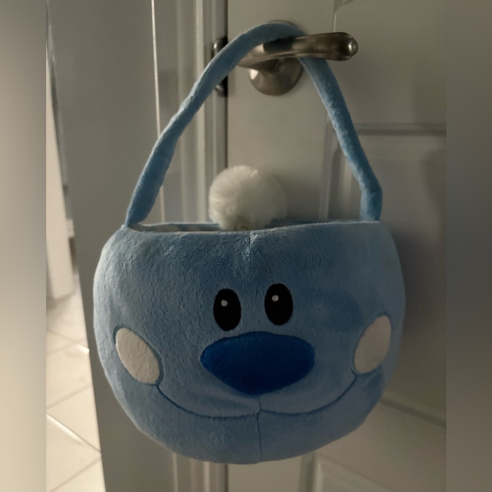 Shoppers drug mart Blue Easter bunny good used condition